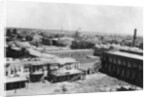 View of Baghdad from a block tower, 31st British general hospital, Mesopotamia, WWI by Anonymous