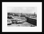 View of Baghdad from a block tower, 31st British general hospital, Mesopotamia, WWI by Anonymous
