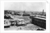 View of Baghdad from a block tower, 31st British general hospital, Mesopotamia, WWI by Anonymous