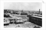 View of Baghdad from a block tower, 31st British general hospital, Mesopotamia, WWI by Anonymous