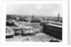 View of Baghdad from a block tower, 31st British general hospital, Mesopotamia, WWI by Anonymous