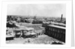 View of Baghdad from a block tower, 31st British general hospital, Mesopotamia, WWI by Anonymous