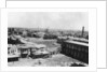 View of Baghdad from a block tower, 31st British general hospital, Mesopotamia, WWI by Anonymous