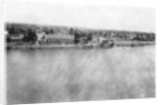 The Tigris River from the 31st British general hospital, Baghdad, Mesopotamia, WWI by Anonymous