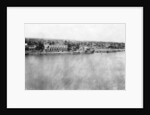 The Tigris River from the 31st British general hospital, Baghdad, Mesopotamia, WWI by Anonymous