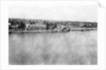 The Tigris River from the 31st British general hospital, Baghdad, Mesopotamia, WWI by Anonymous
