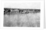 The Tigris River from the 31st British general hospital, Baghdad, Mesopotamia, WWI by Anonymous