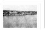 The Tigris River from the 31st British general hospital, Baghdad, Mesopotamia, WWI by Anonymous