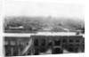 View of Baghdad from a block tower, 31st British general hospital, Mesopotamia, WWI by Anonymous