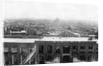 View of Baghdad from a block tower, 31st British general hospital, Mesopotamia, WWI by Anonymous