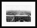 View of Baghdad from a block tower, 31st British general hospital, Mesopotamia, WWI by Anonymous