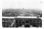 View of Baghdad from a block tower, 31st British general hospital, Mesopotamia, WWI by Anonymous