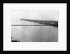 Lower pontoon bridge, Baghdad, Mesopotamia, WWI by Anonymous