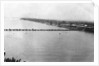 Lower pontoon bridge, Baghdad, Mesopotamia, WWI by Anonymous