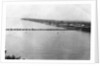 Lower pontoon bridge, Baghdad, Mesopotamia, WWI by Anonymous
