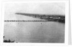 Lower pontoon bridge, Baghdad, Mesopotamia, WWI by Anonymous