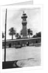 Block tower, 31st British general hospital, Baghdad, Mesopotamia, WWI by Anonymous