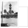 Block tower, 31st British general hospital, Baghdad, Mesopotamia, WWI by Anonymous