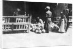 Fruit stall, Baghdad, Mesopotamia, WWI by Anonymous