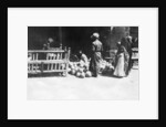 Fruit stall, Baghdad, Mesopotamia, WWI by Anonymous