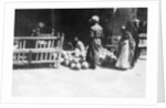 Fruit stall, Baghdad, Mesopotamia, WWI by Anonymous