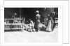 Fruit stall, Baghdad, Mesopotamia, WWI by Anonymous