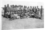 British army C group detachment, Mesopotamia, WWI by Anonymous