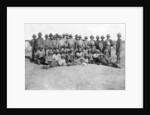 British army C group detachment, Mesopotamia, WWI by Anonymous