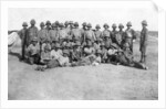 British army C group detachment, Mesopotamia, WWI by Anonymous