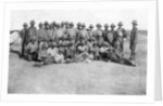 British army C group detachment, Mesopotamia, WWI by Anonymous