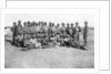 British army C group detachment, Mesopotamia, WWI by Anonymous