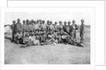 British army C group detachment, Mesopotamia, WWI by Anonymous
