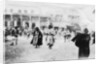 Busy square in Mosul, Mesopotamia by Anonymous