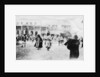 Busy square in Mosul, Mesopotamia by Anonymous