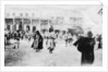 Busy square in Mosul, Mesopotamia by Anonymous