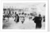 Busy square in Mosul, Mesopotamia by Anonymous