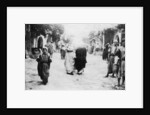 Market, Mosul, Mesopotamia by Anonymous