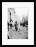 A street in Mosul, Mesopotamia by Anonymous