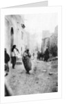 A street in Mosul, Mesopotamia by Anonymous