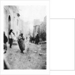 A street in Mosul, Mesopotamia by Anonymous