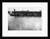 River boat on the Tigris, Mosul, Mesopotamia by Anonymous