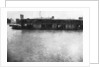 River boat on the Tigris, Mosul, Mesopotamia by Anonymous