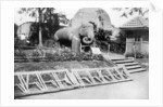 Elephant statue, Victoria Gardens, Bombay, India by Anonymous