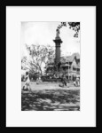 Parsee's memorial fountain, Mumbai, India by Anonymous