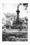Parsee's memorial fountain, Mumbai, India by Anonymous