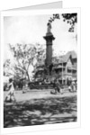 Parsee's memorial fountain, Mumbai, India by Anonymous