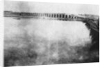 Mosul bridge, Mesopotamia, WWI by Anonymous