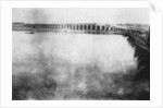 Mosul bridge, Mesopotamia, WWI by Anonymous