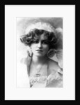 Gabrielle Ray (1883-1973), English actress by W&D Downey