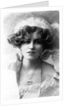 Gabrielle Ray (1883-1973), English actress by W&D Downey